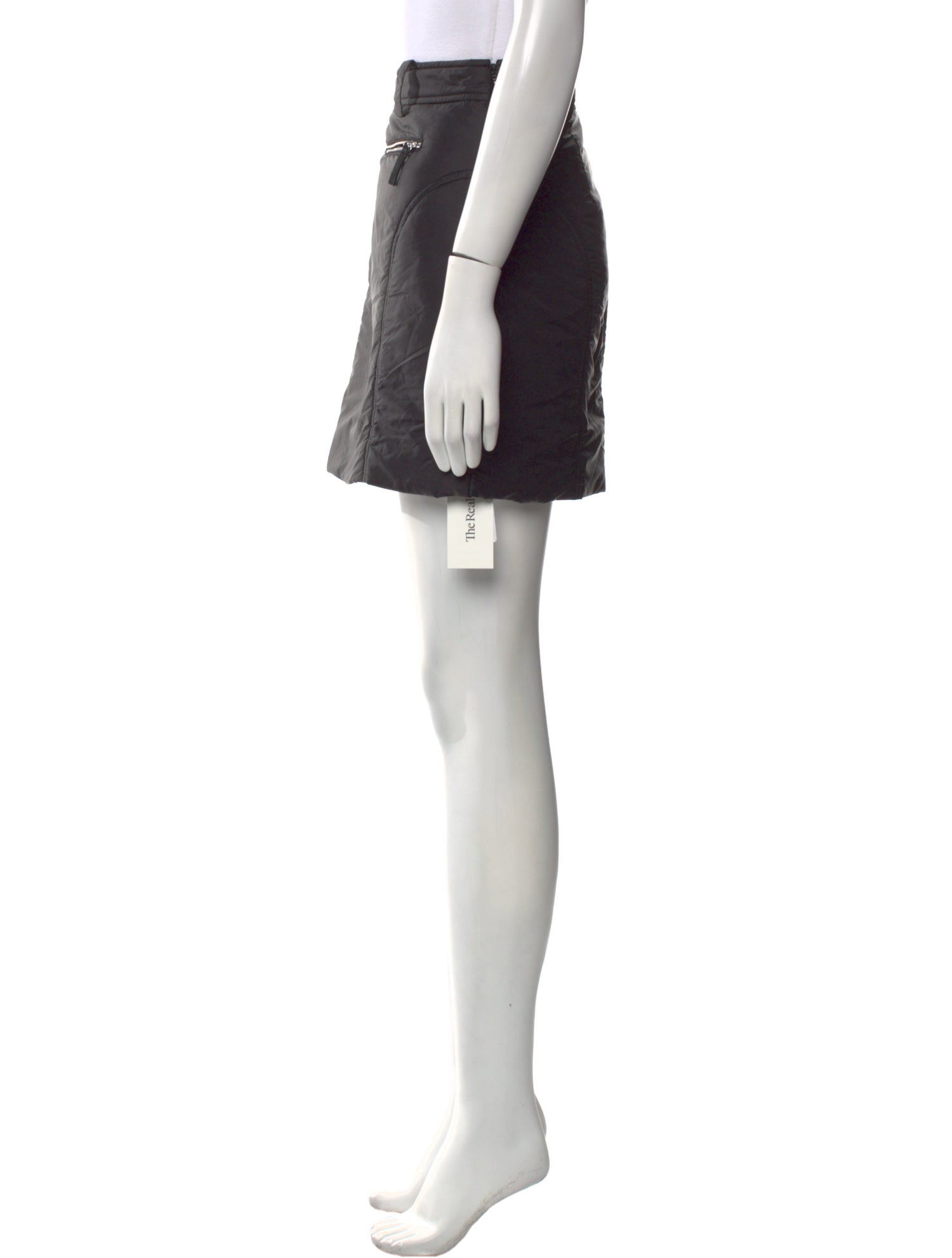 Khaite Nylon Mini Skirt