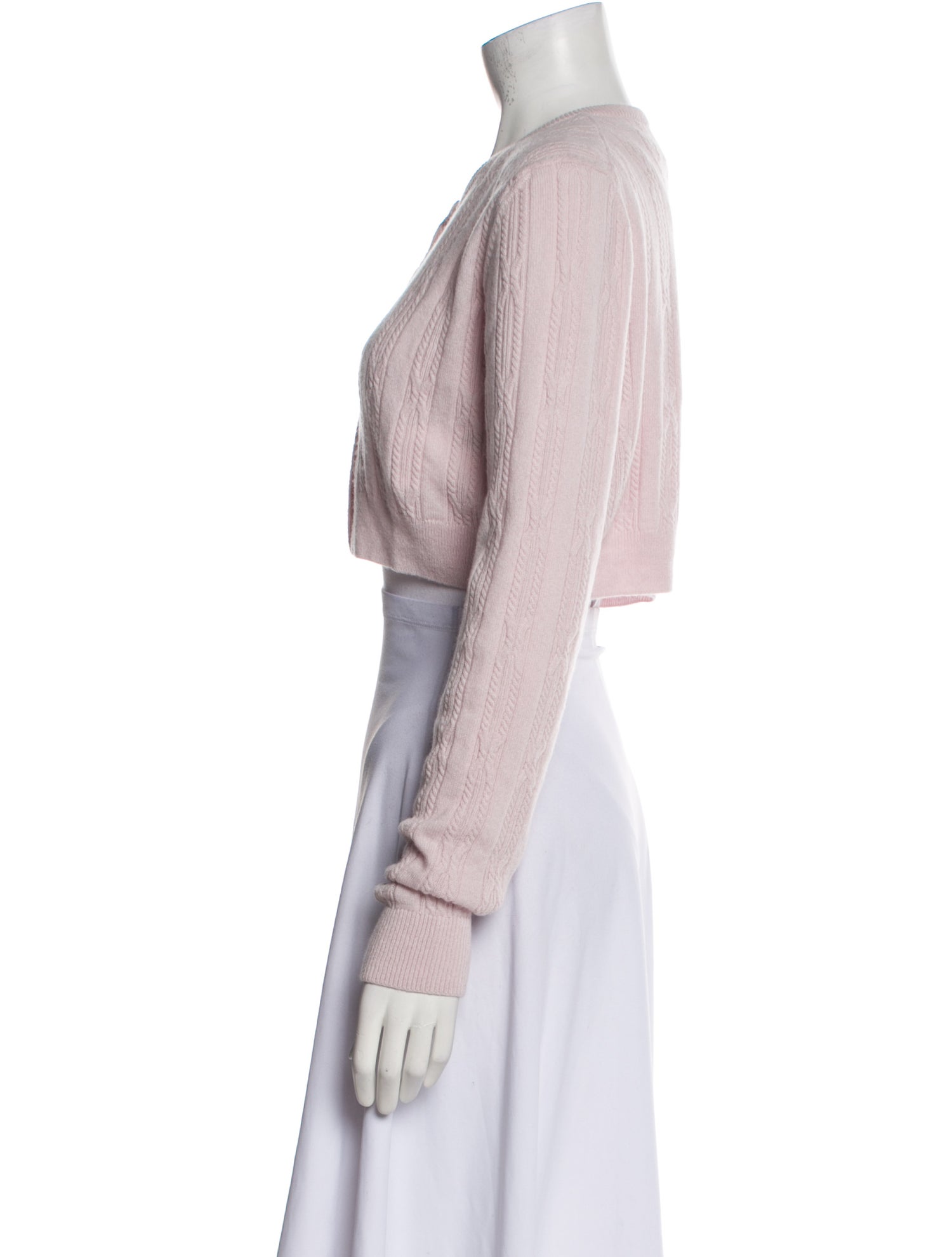 Khaite Cashmere Crew Neck Sweater