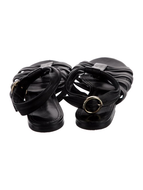 Khaite Leather Gladiator Sandals