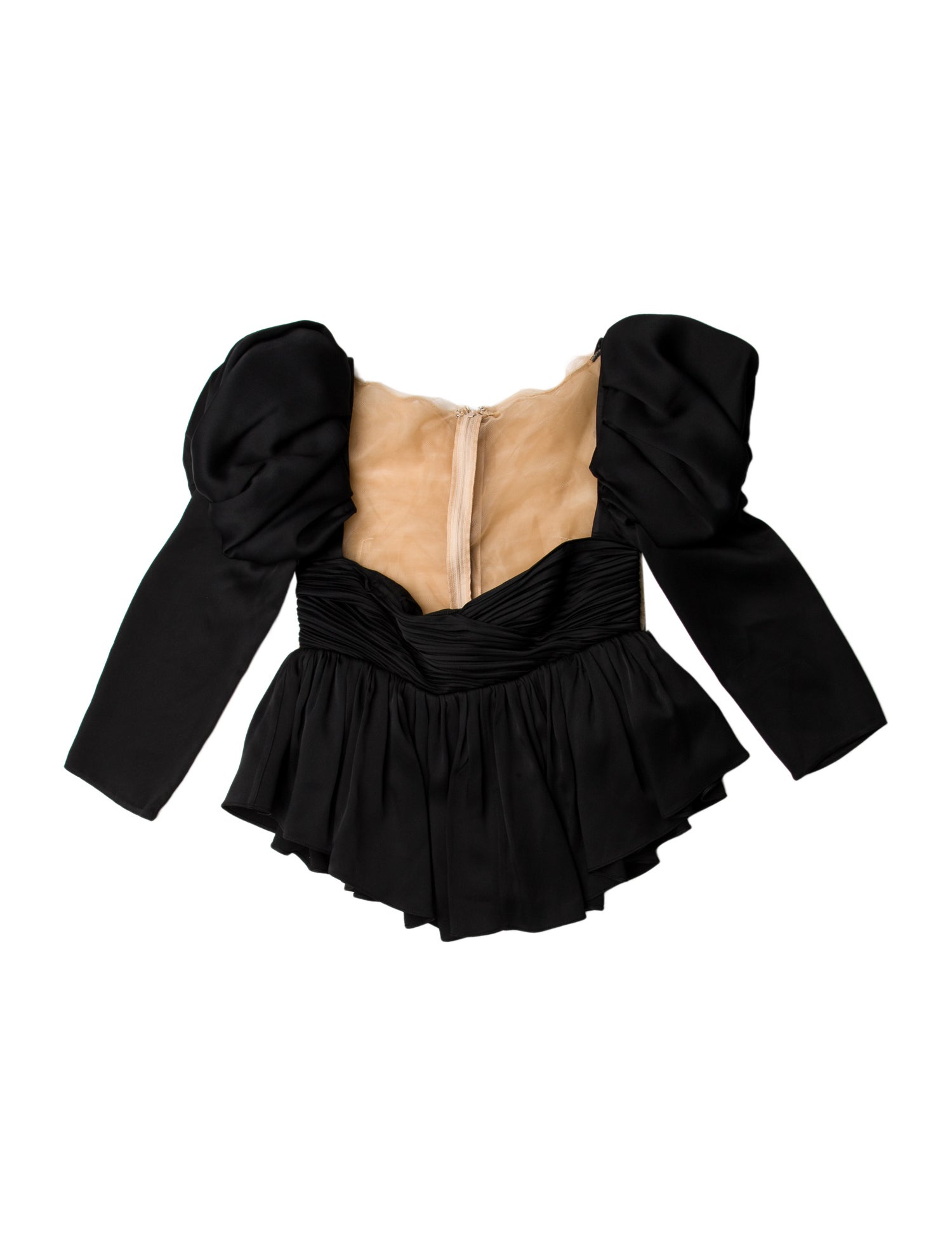 Khaite Strapless Crop Top