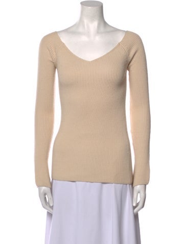 Khaite Knitwear V-Neck Sweater XS