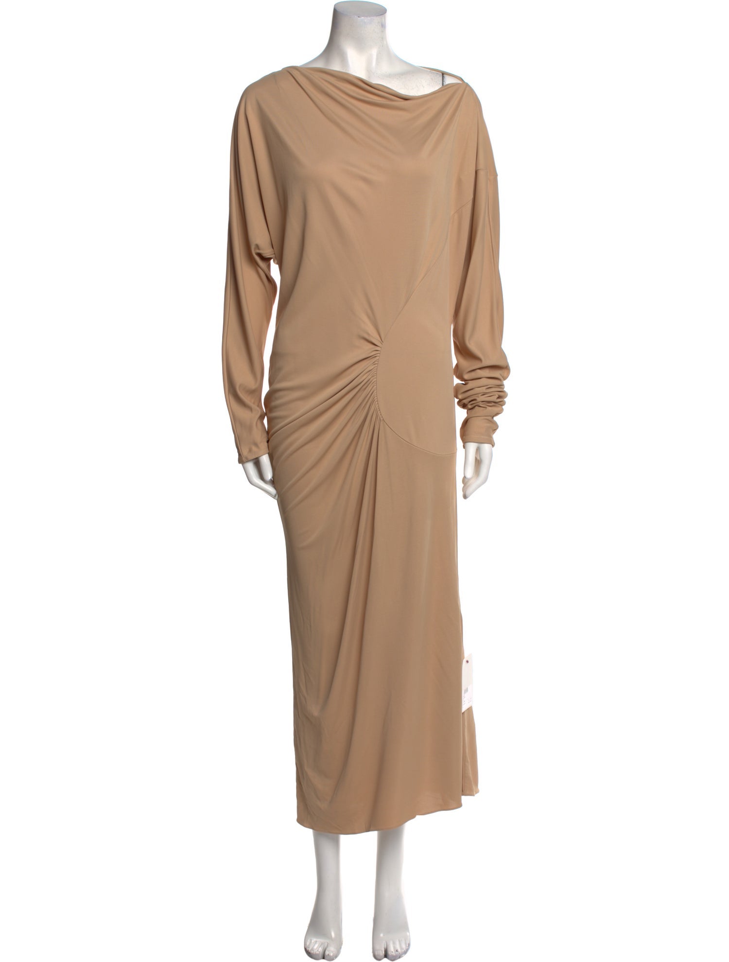 Khaite Cowl Neck Long Dress w/ Tags