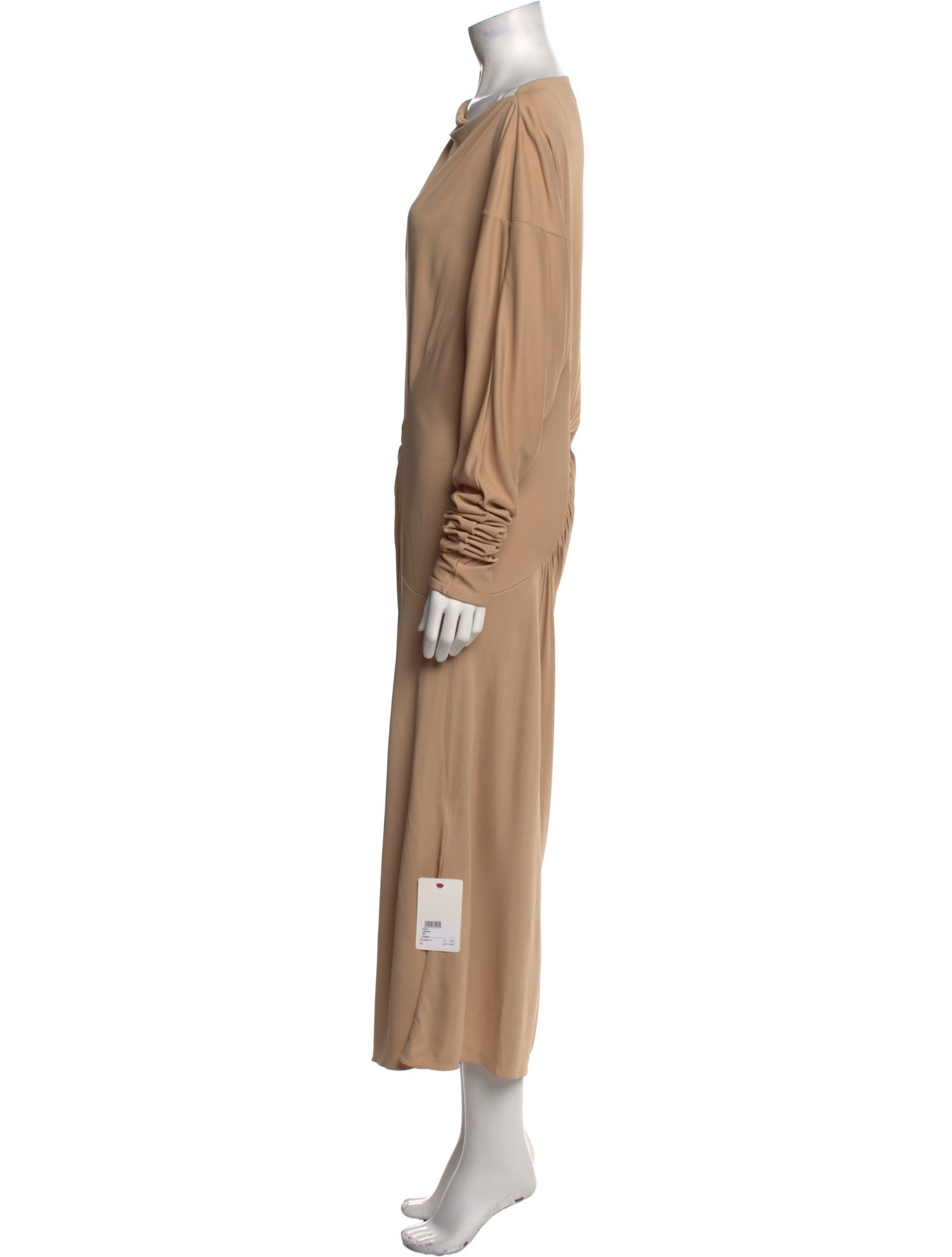 Khaite Cowl Neck Long Dress w/ Tags