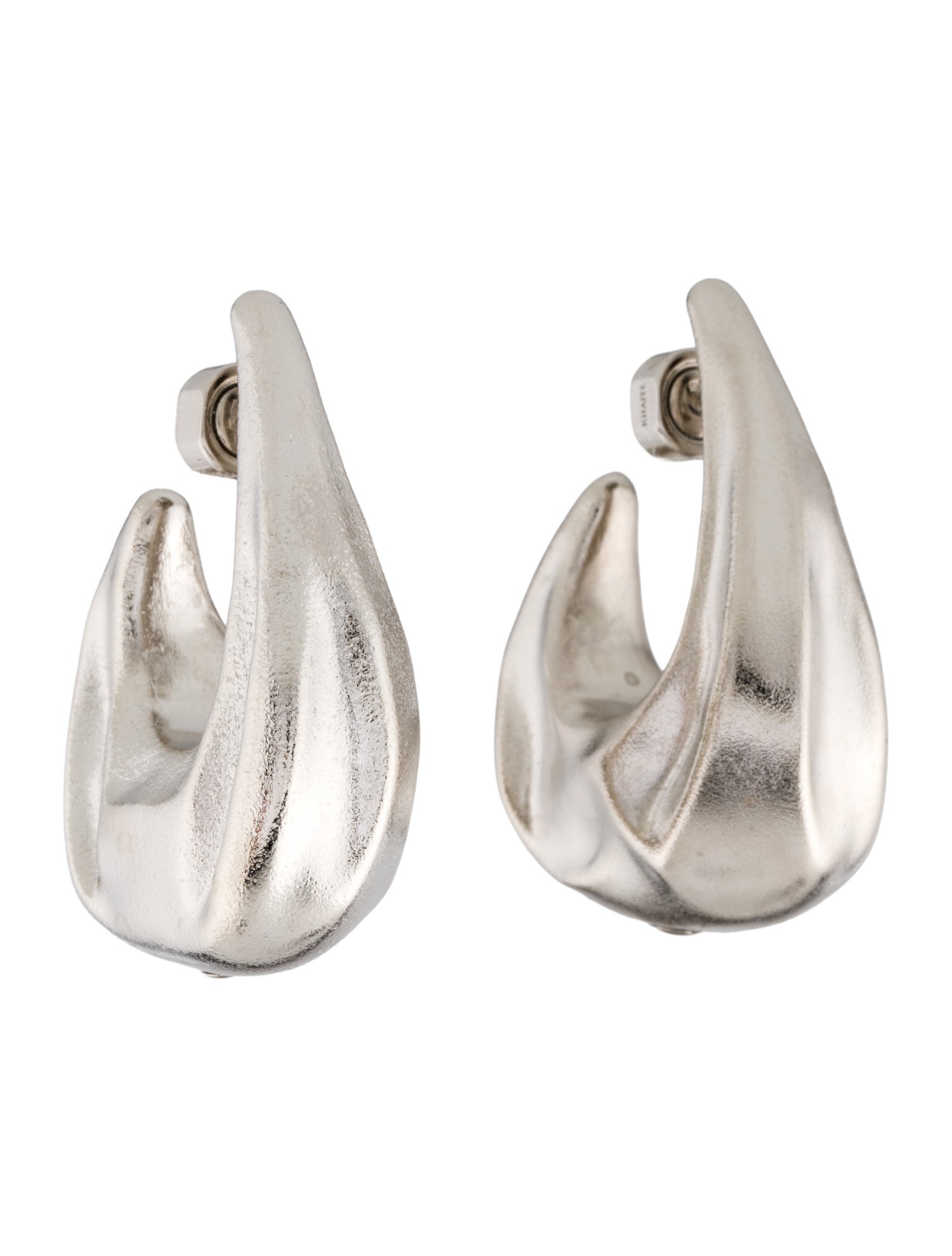 Khaite Olivia Medium Hoop Earrings