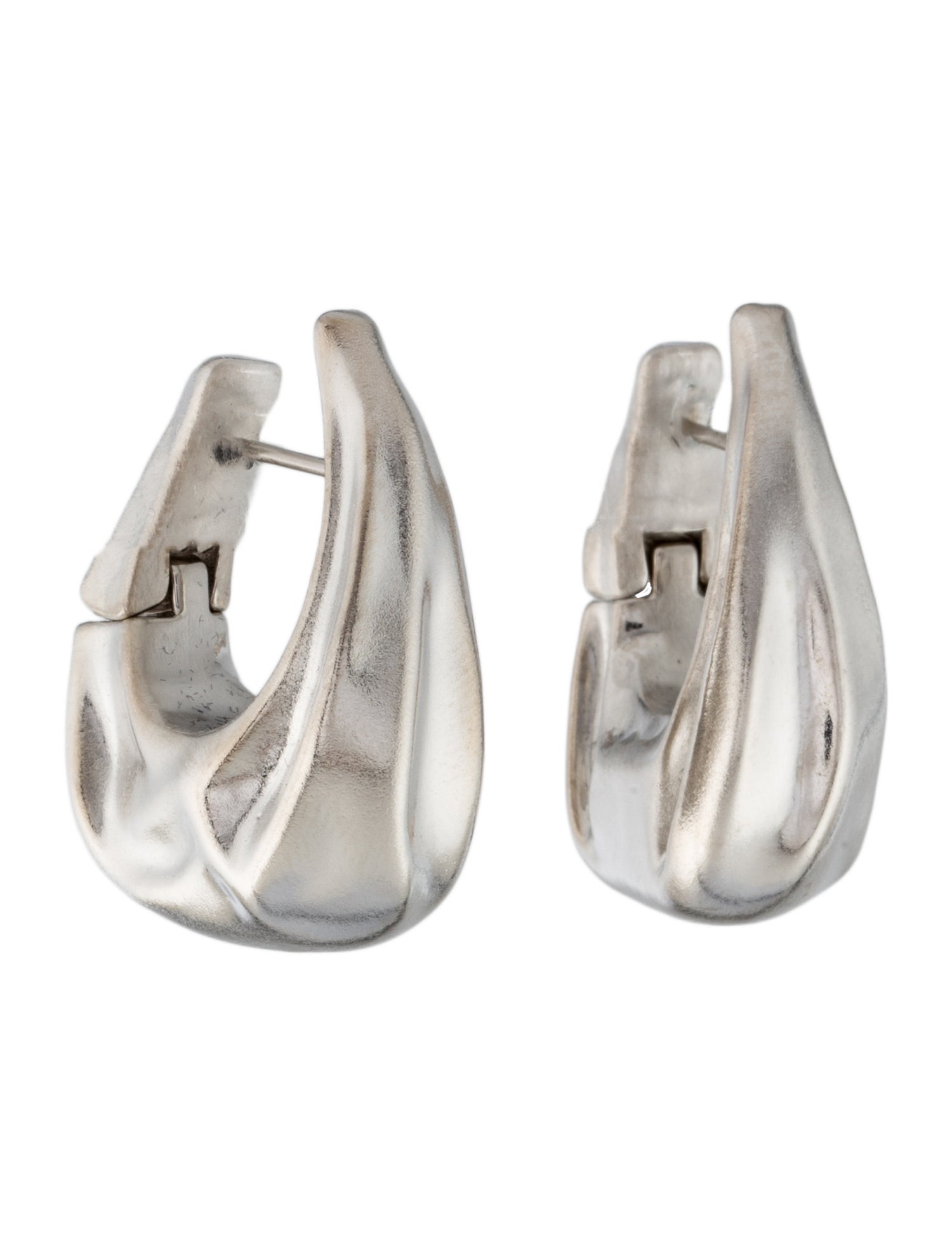 Khaite Olivia Small Hoop Earrings