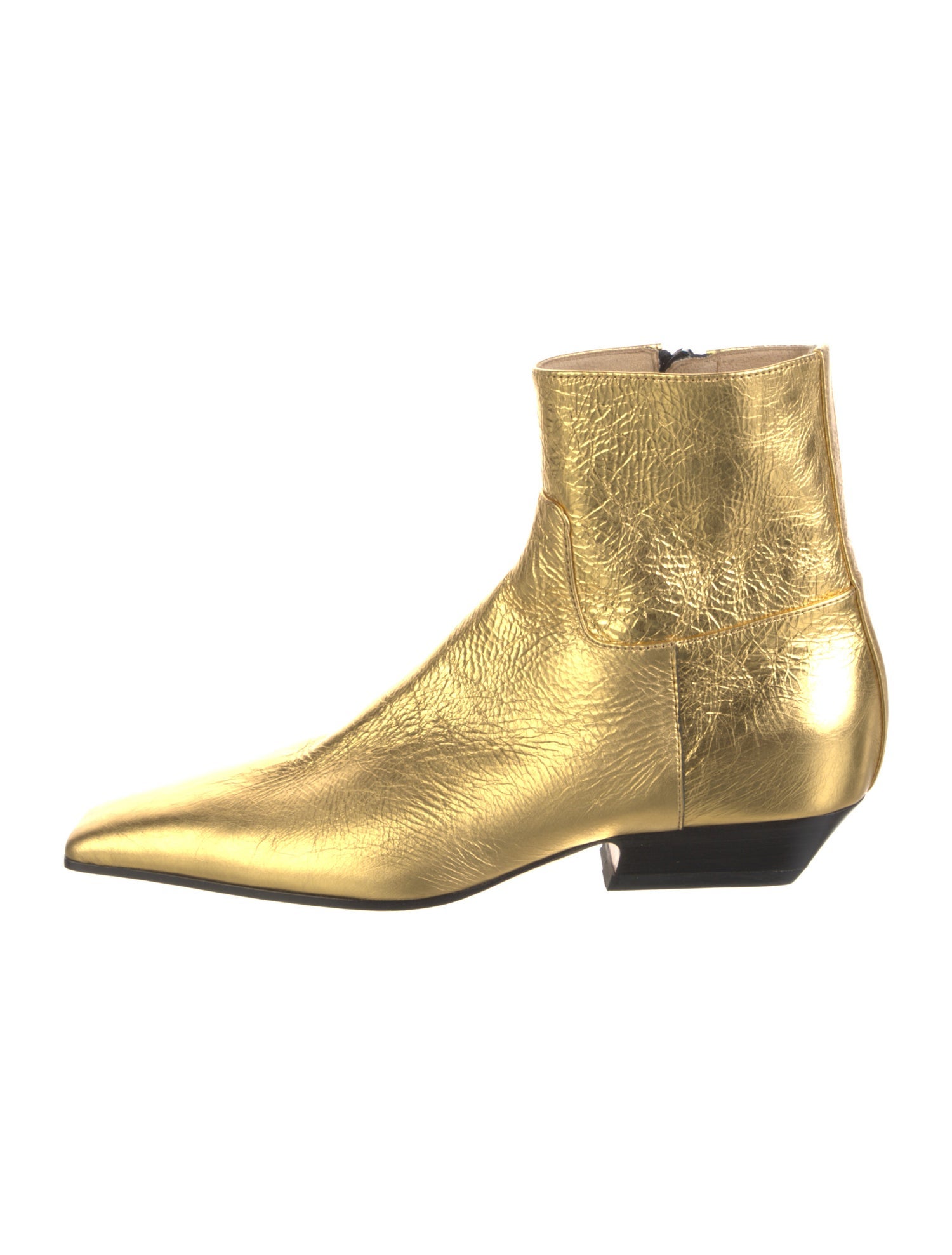 Khaite Leather Boots