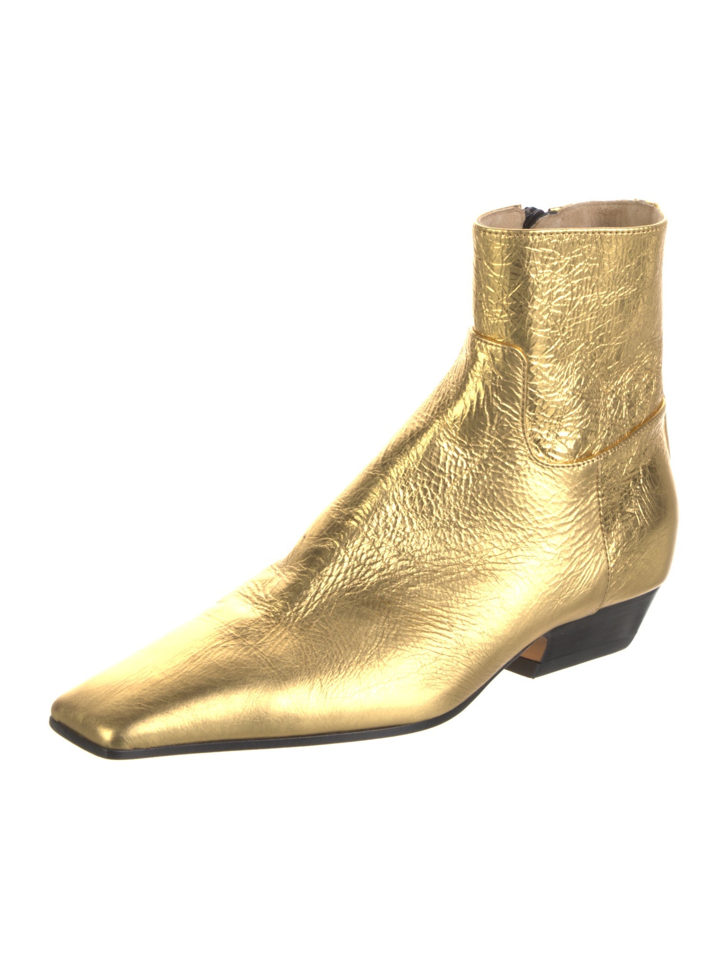 Khaite Leather Boots