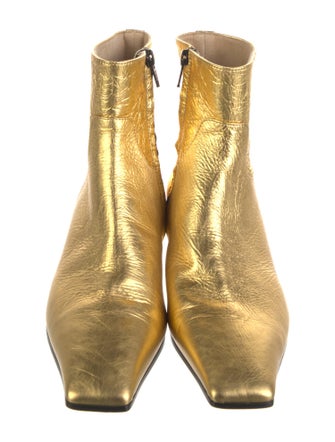 Khaite Leather Boots