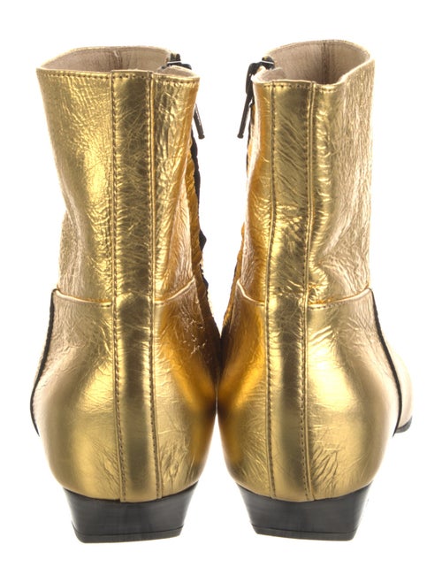 Khaite Leather Boots