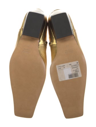 Khaite Leather Boots