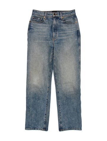 Khaite Jeans Straight-Leg M