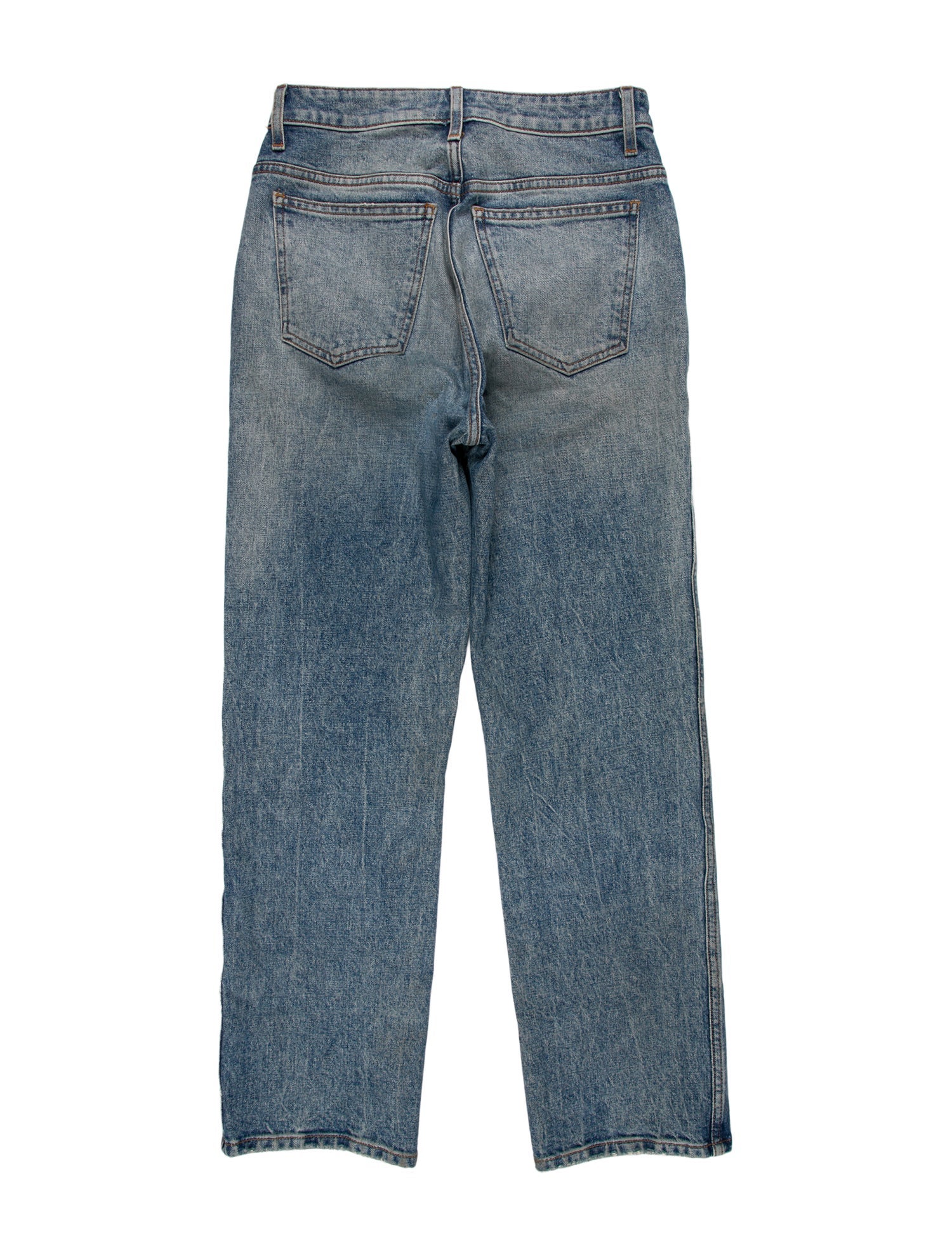 Khaite Straight-Leg Jeans