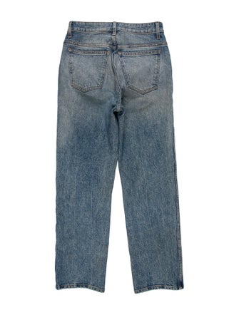 Khaite Straight-Leg Jeans