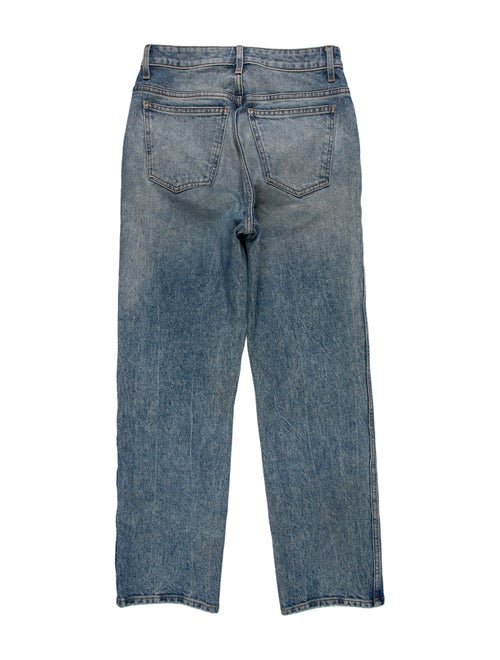 Khaite Straight-Leg Jeans