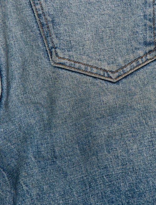 Khaite Straight-Leg Jeans