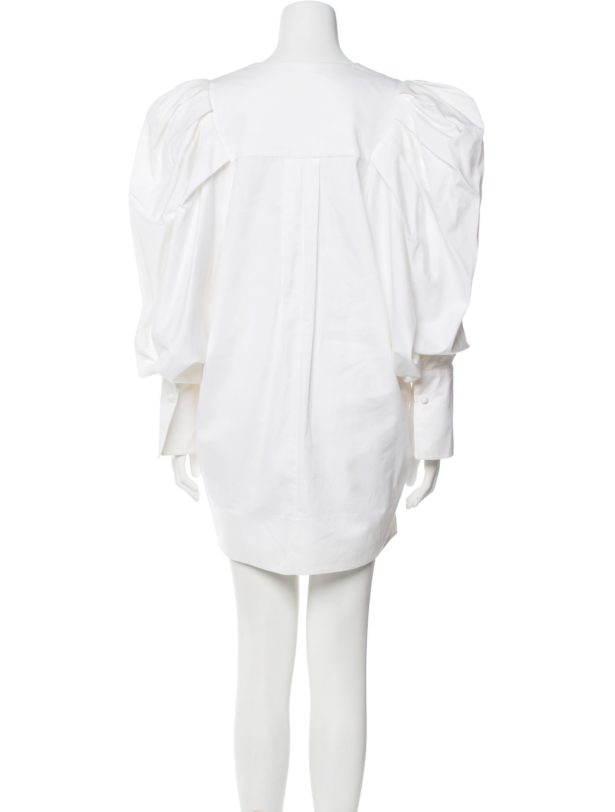 Khaite V-Neck Mini Dress