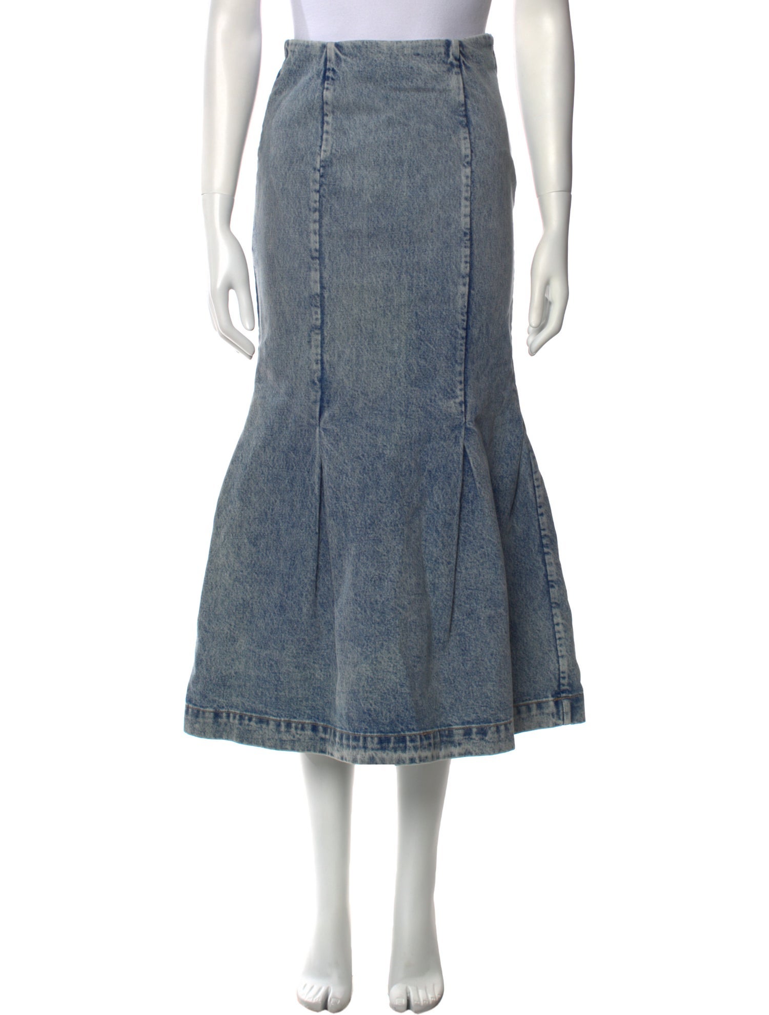 Khaite Midi Length Skirt