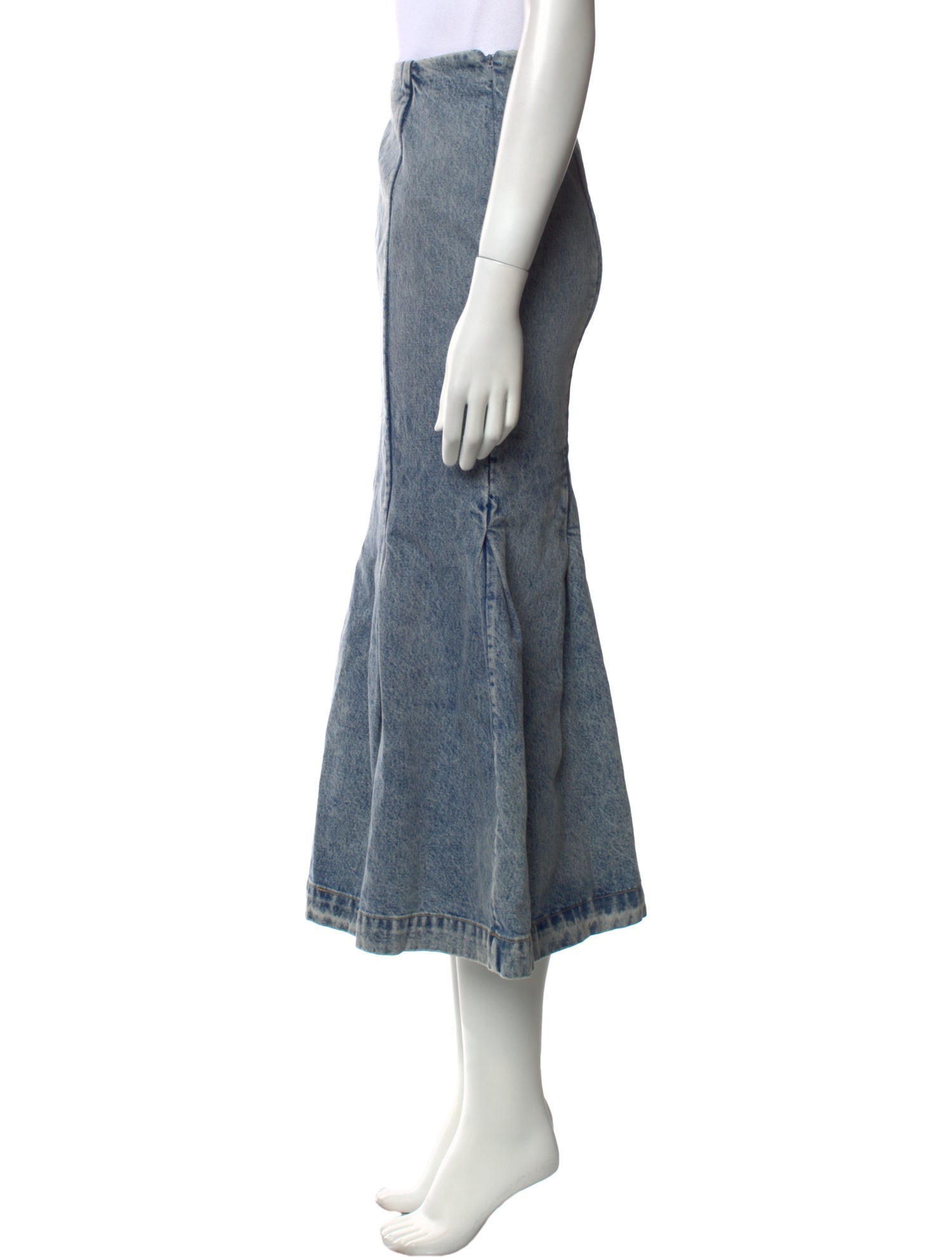 Khaite Midi Length Skirt