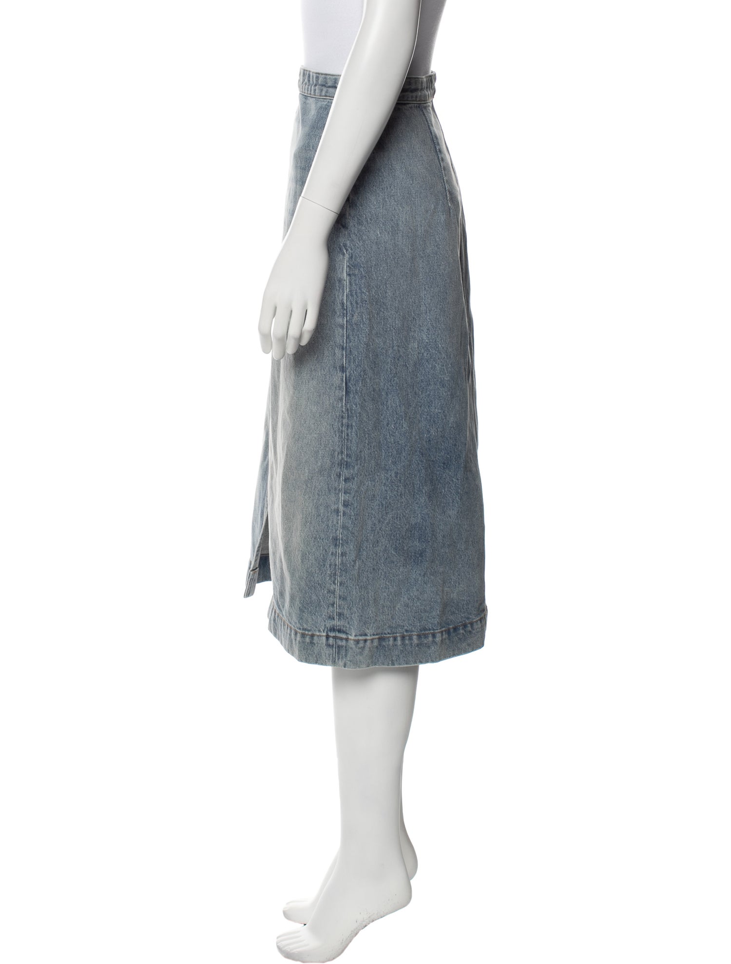 Khaite Knee-Length Skirt w/ Tags