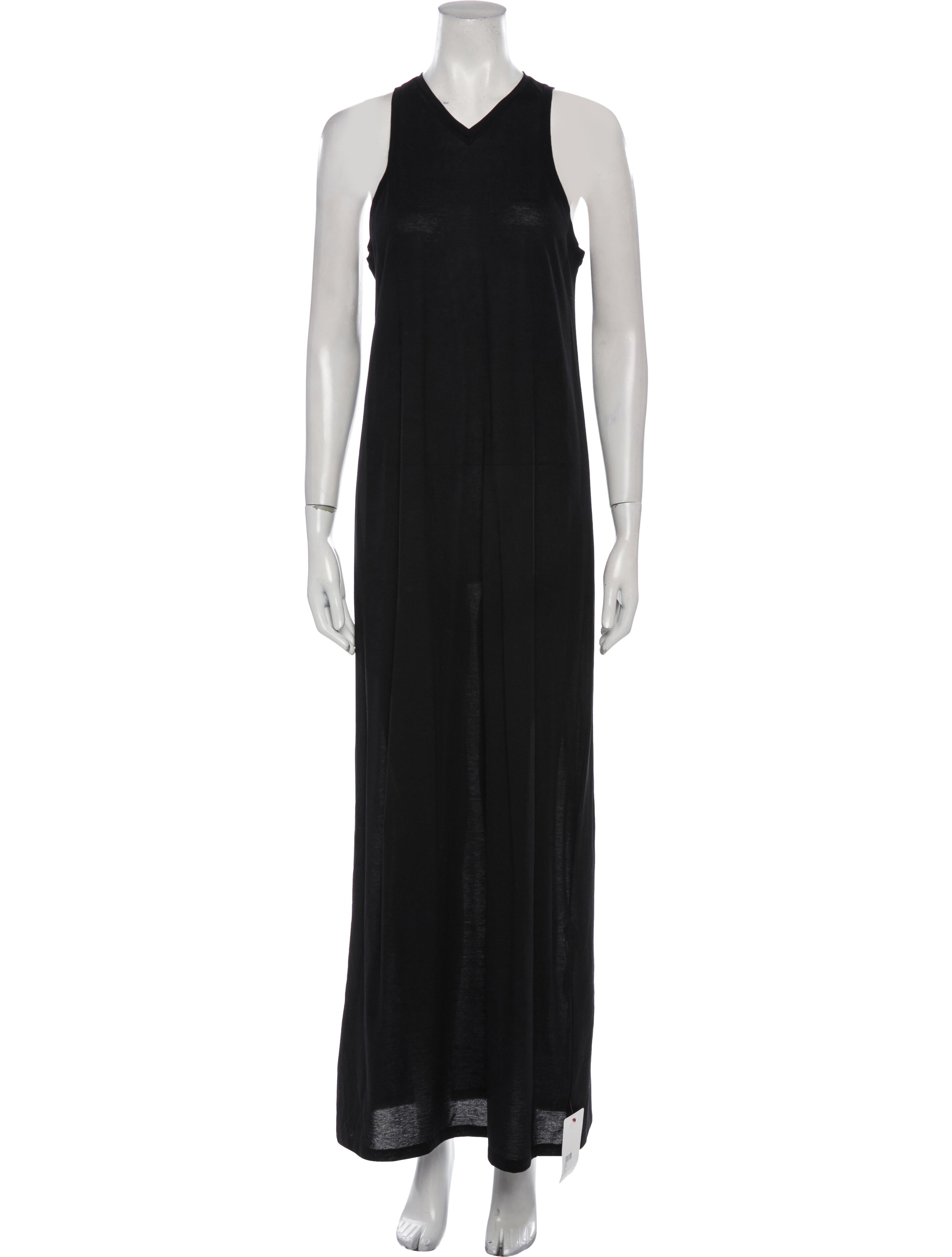 Khaite V-Neck Long Dress w/ Tags