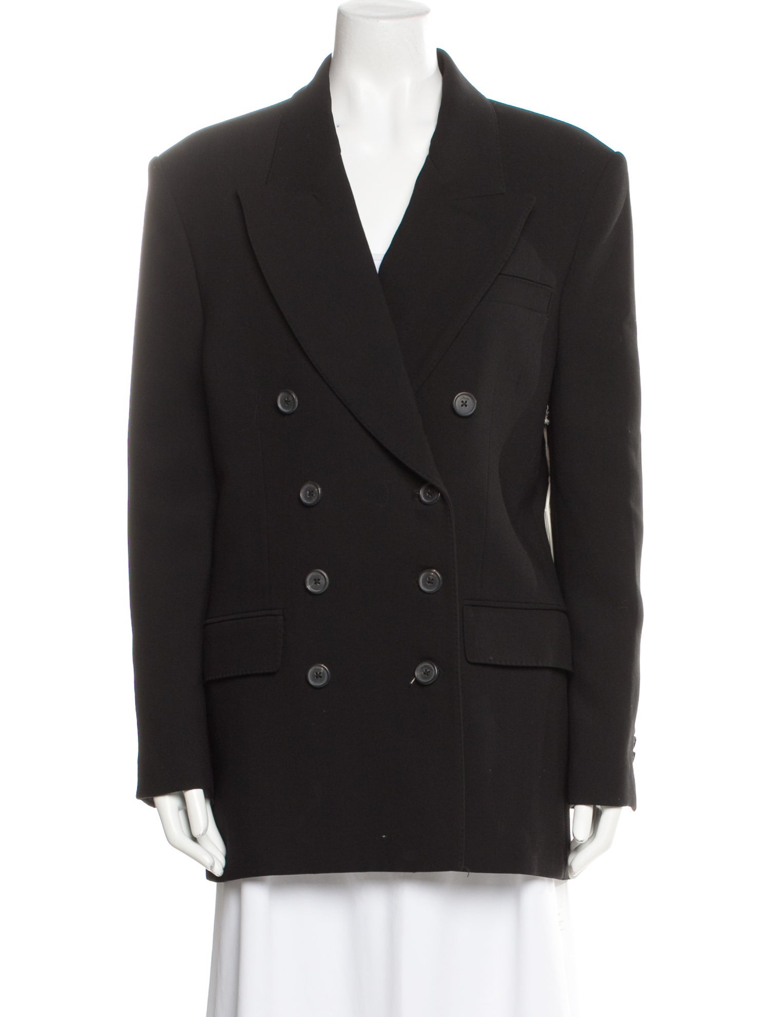 Khaite Virgin Wool Blazer