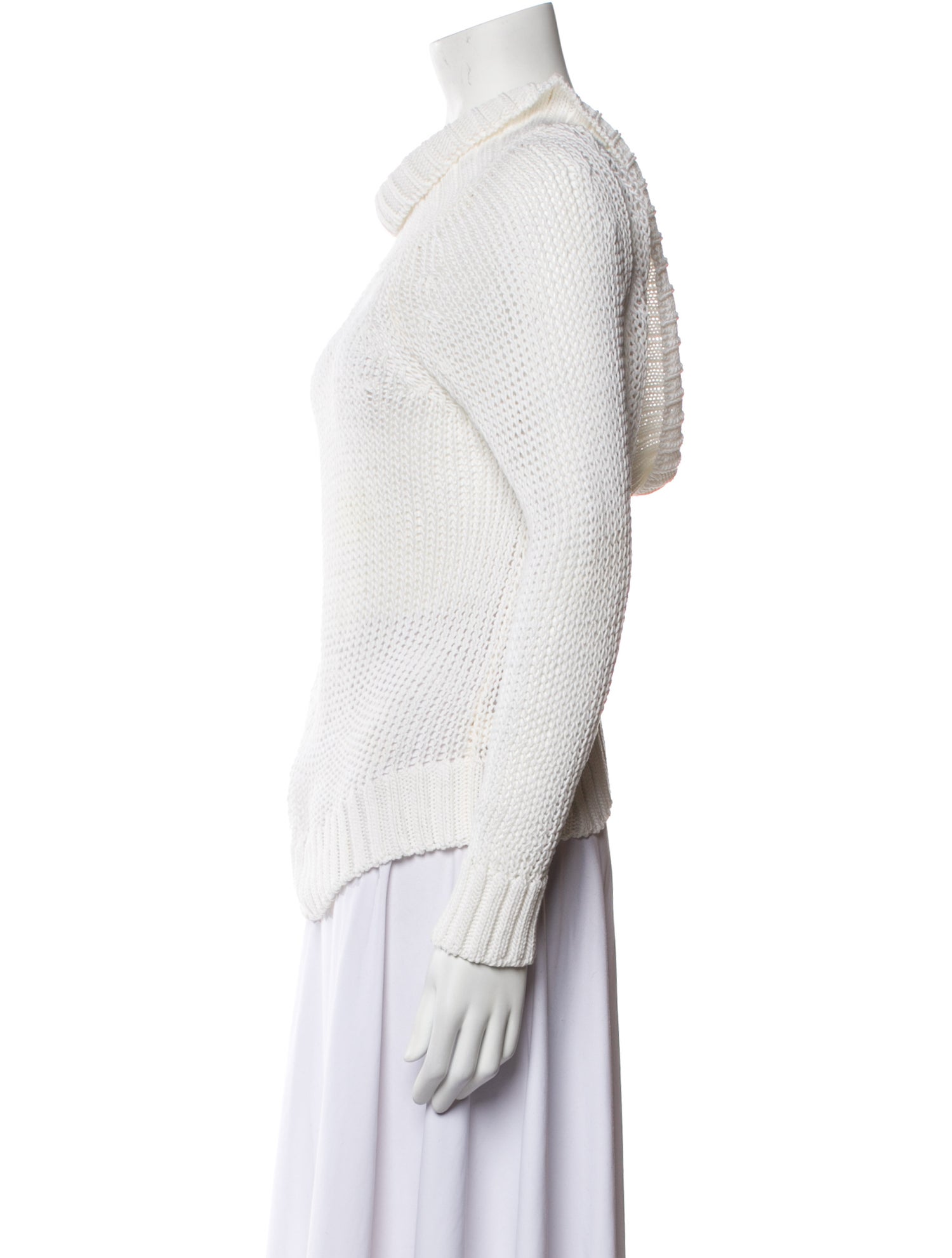 Khaite Cowl Neck Sweater