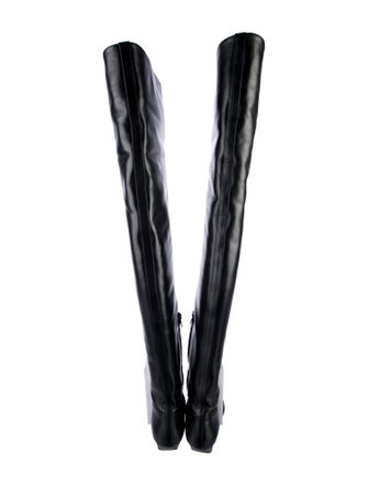 Khaite Leather Boots