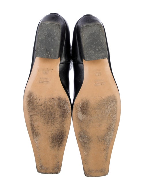 Khaite Leather Boots