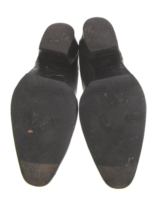 Khaite Leather Chelsea Boots