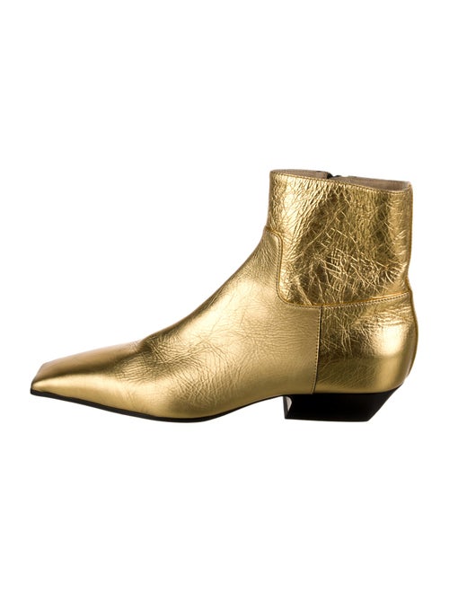 Khaite Leather Boots