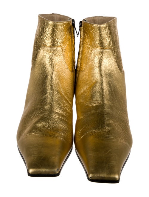 Khaite Leather Boots