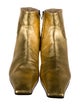 Khaite Leather Boots
