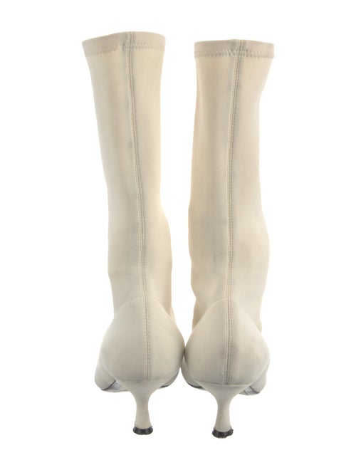 Khaite Leather Sock Boots