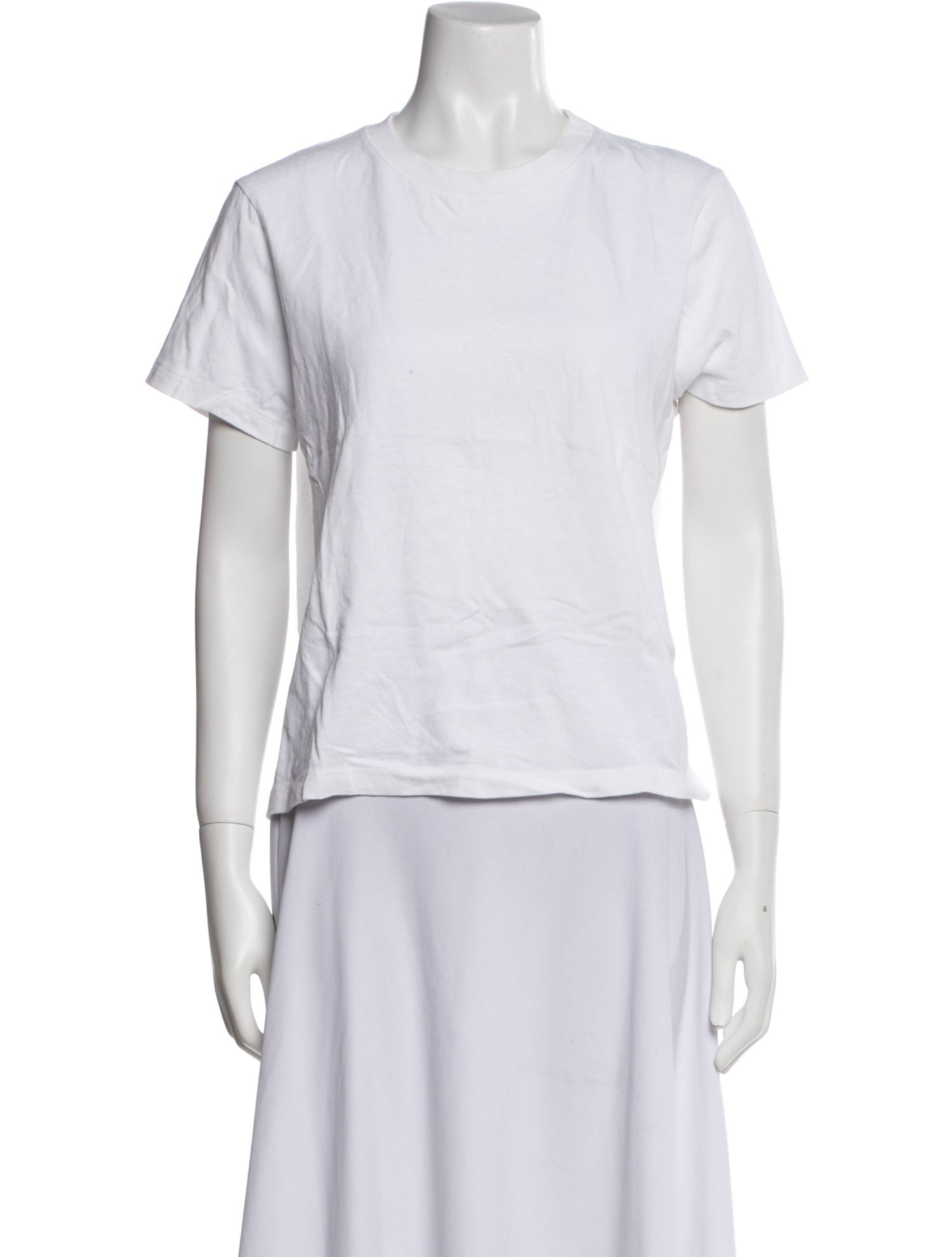 Khaite Crew Neck Short Sleeve T-Shirt