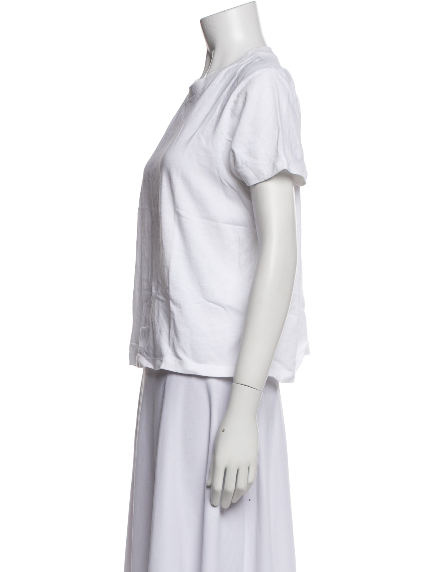 Khaite Crew Neck Short Sleeve T-Shirt