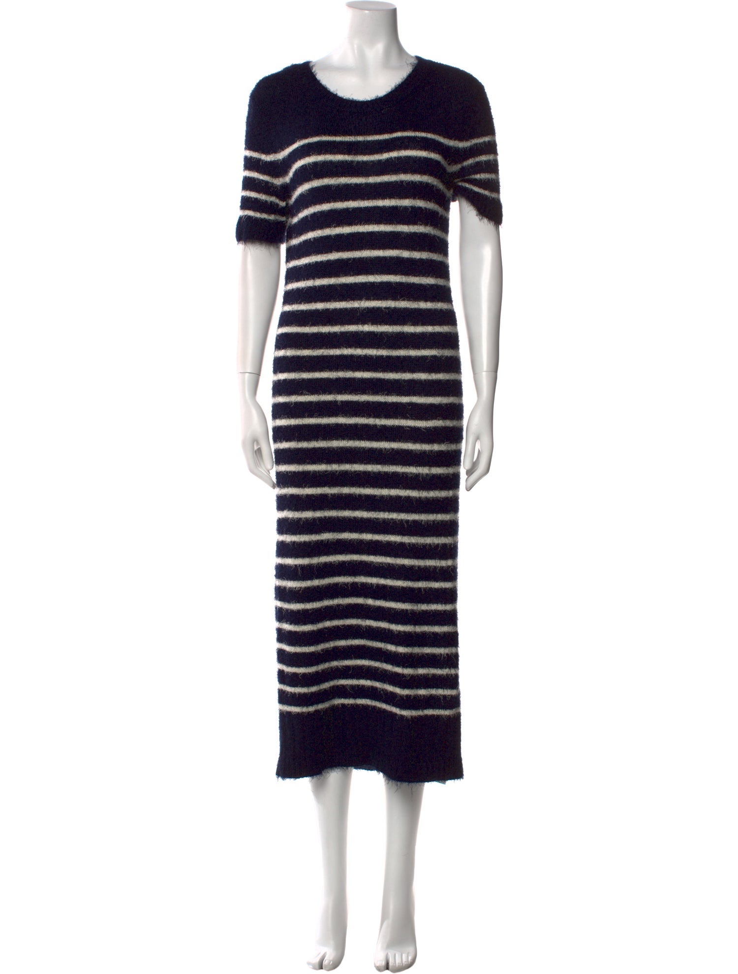 Khaite Silk Midi Length Dress