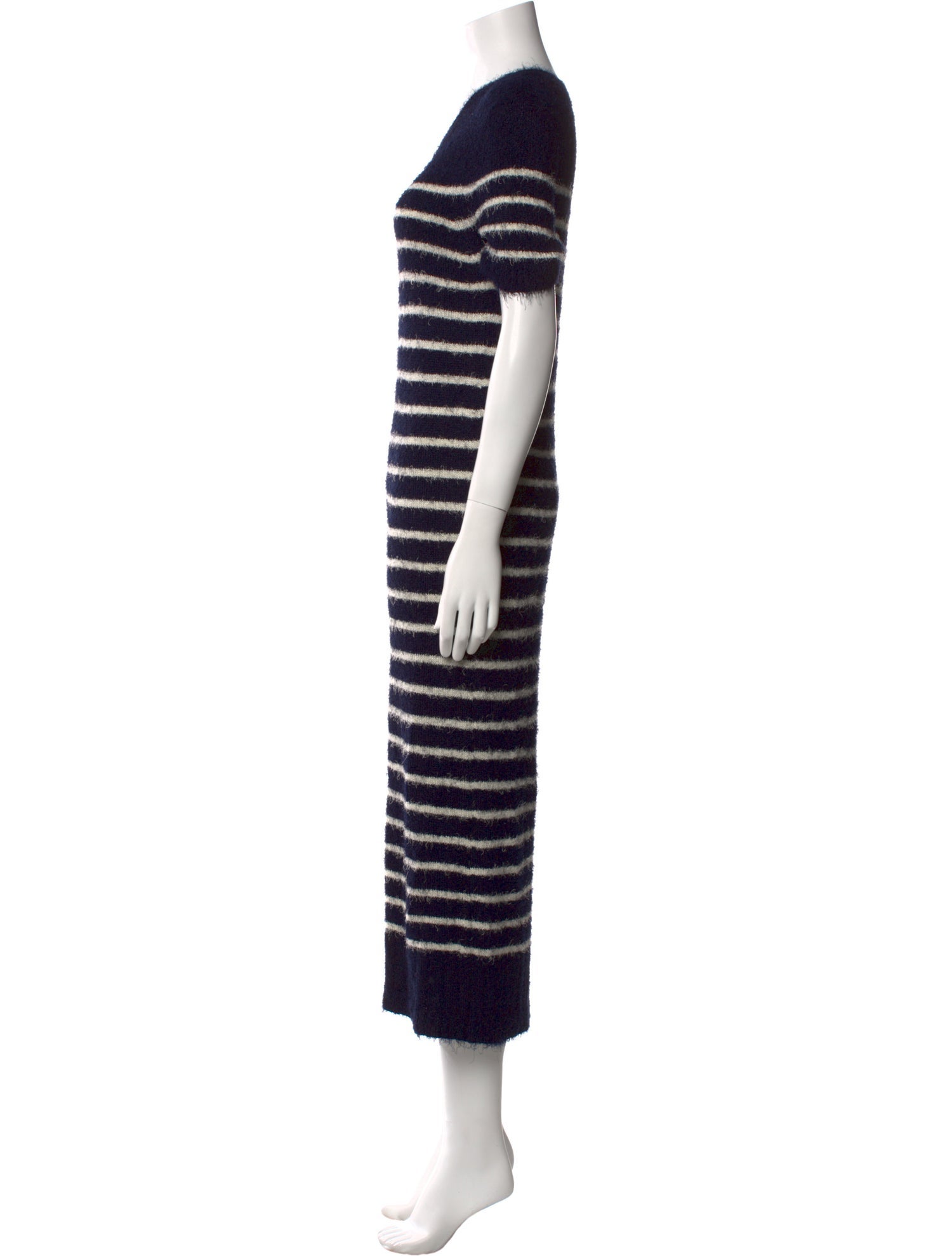 Khaite Silk Midi Length Dress