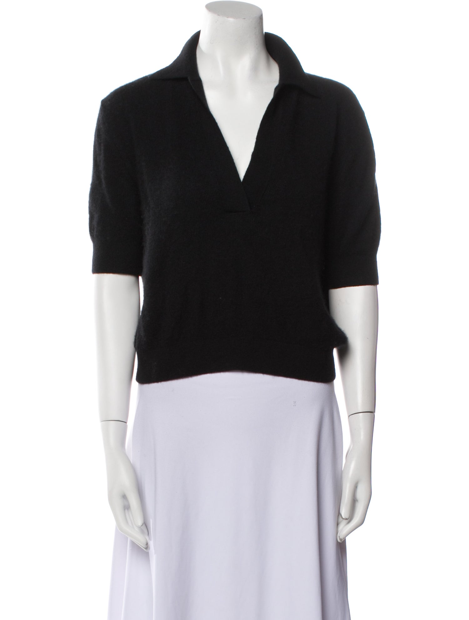 Khaite Cashmere V-Neck Sweater
