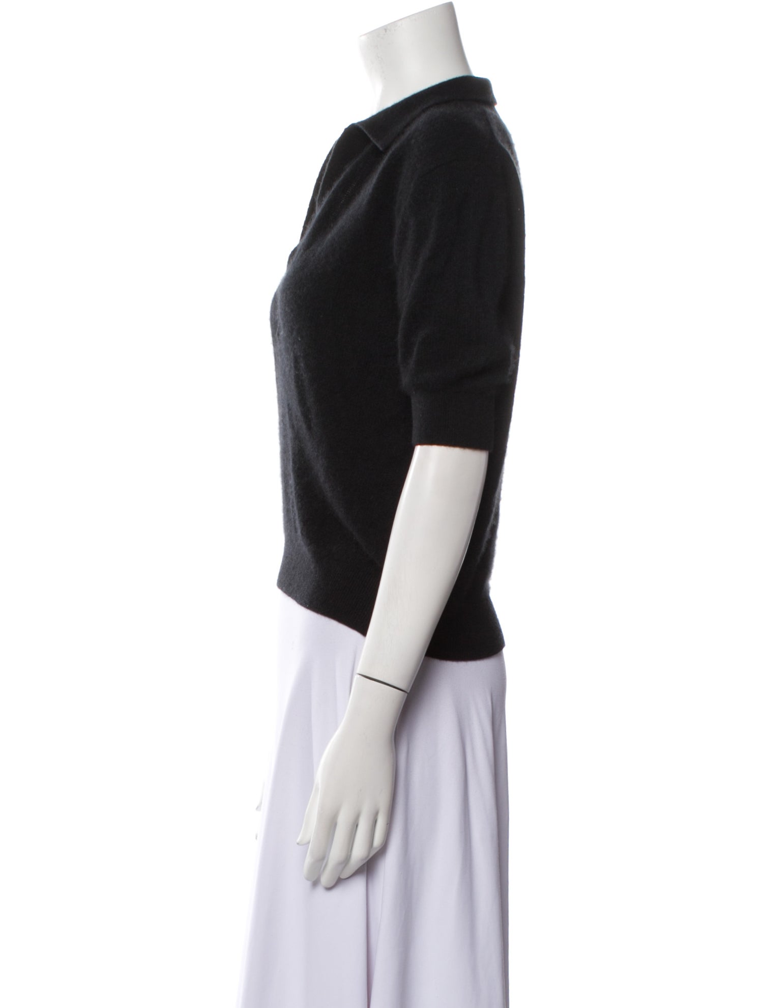 Khaite Cashmere V-Neck Sweater