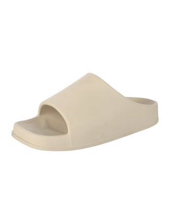 Khaite Rubber Slides