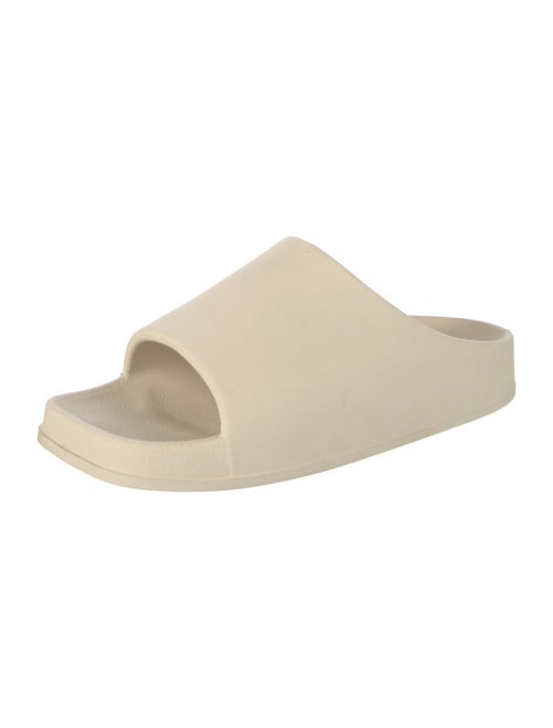 Khaite Rubber Slides