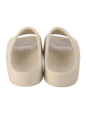 Khaite Rubber Slides
