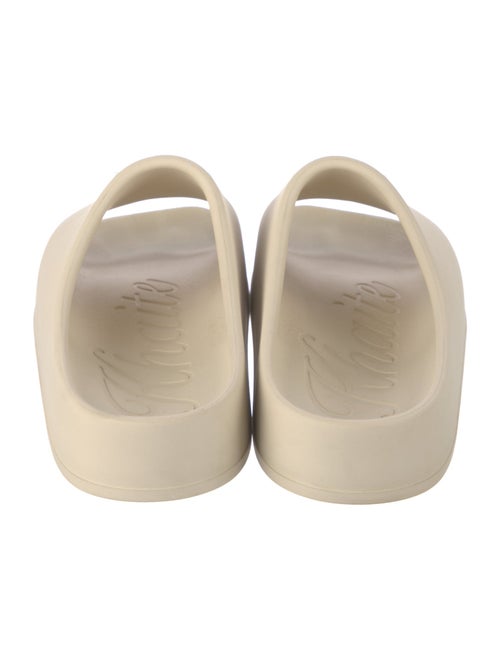 Khaite Rubber Slides