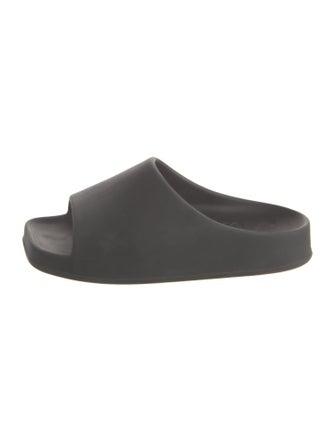 Khaite Rubber Slides