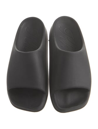 Khaite Rubber Slides