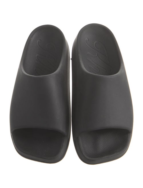 Khaite Rubber Slides