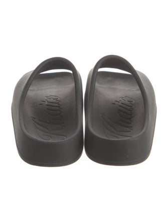 Khaite Rubber Slides