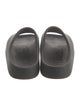 Khaite Rubber Slides