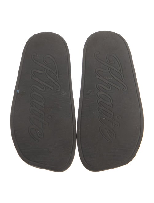 Khaite Rubber Slides