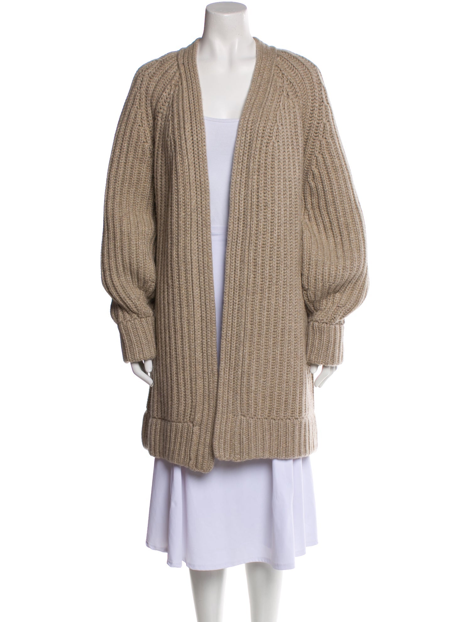 Khaite Cashmere V-Neck Sweater